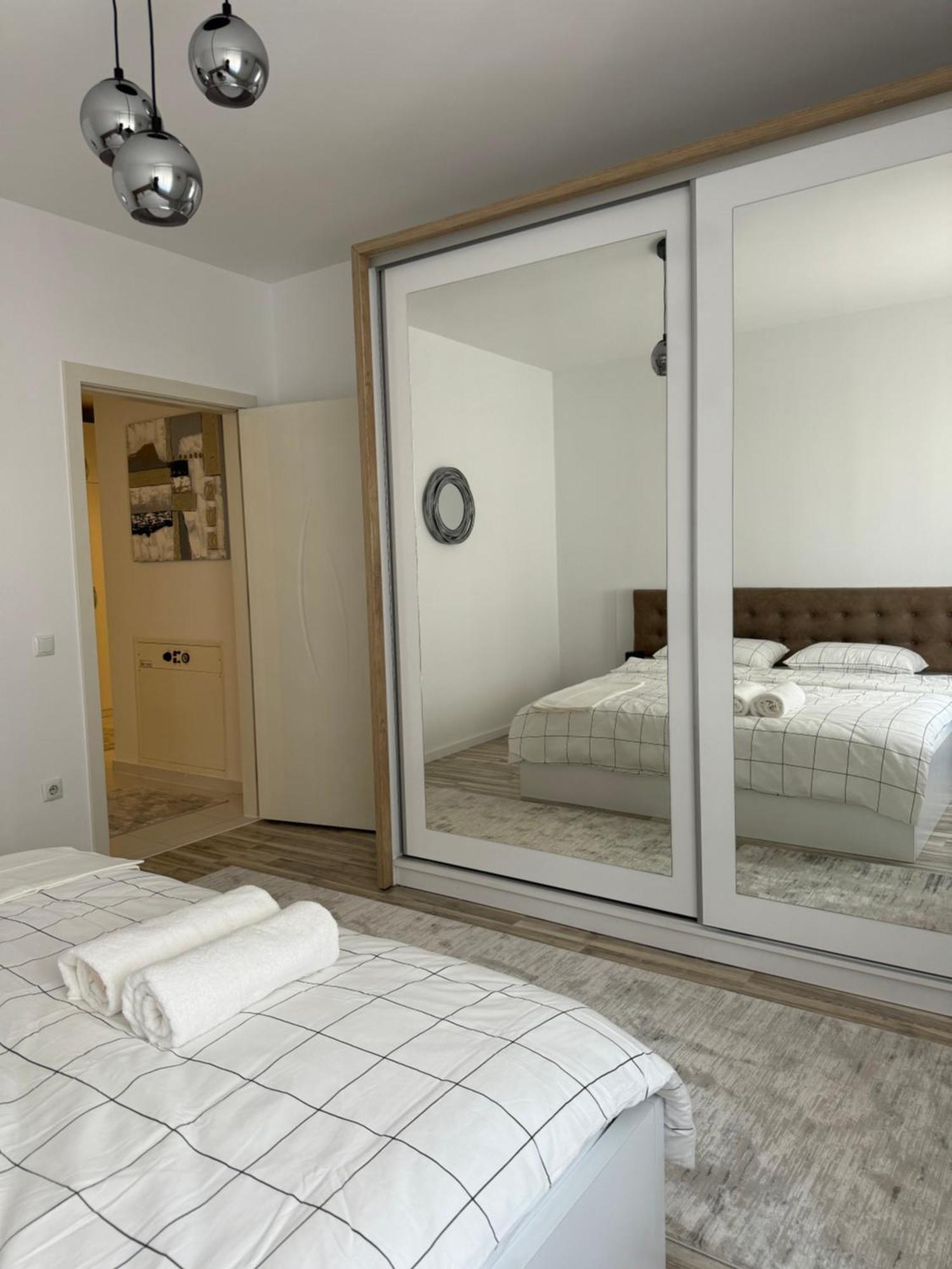 Apartmán Penthouse Exclusive Priština Exteriér fotografie