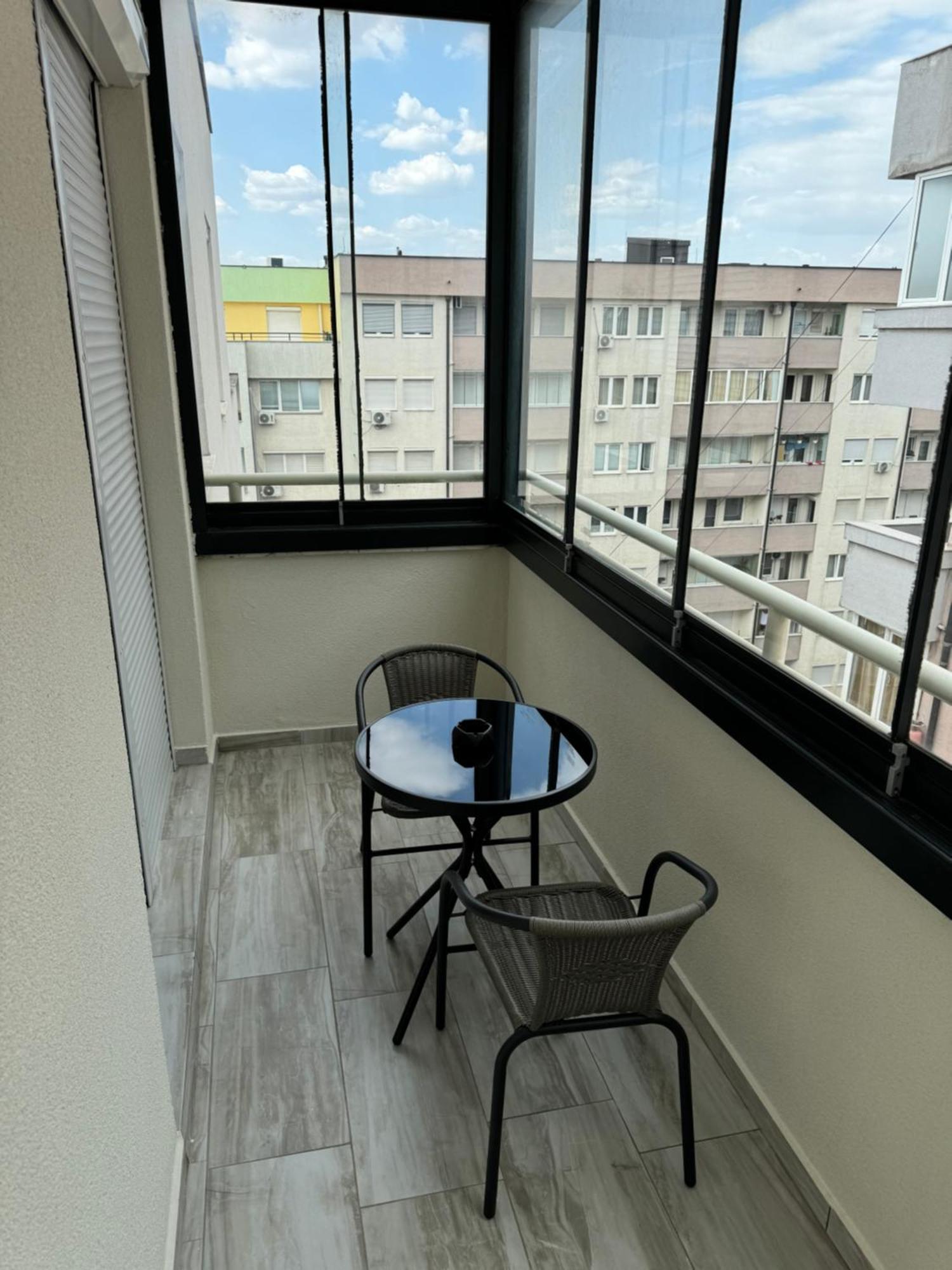 Apartmán Penthouse Exclusive Priština Exteriér fotografie