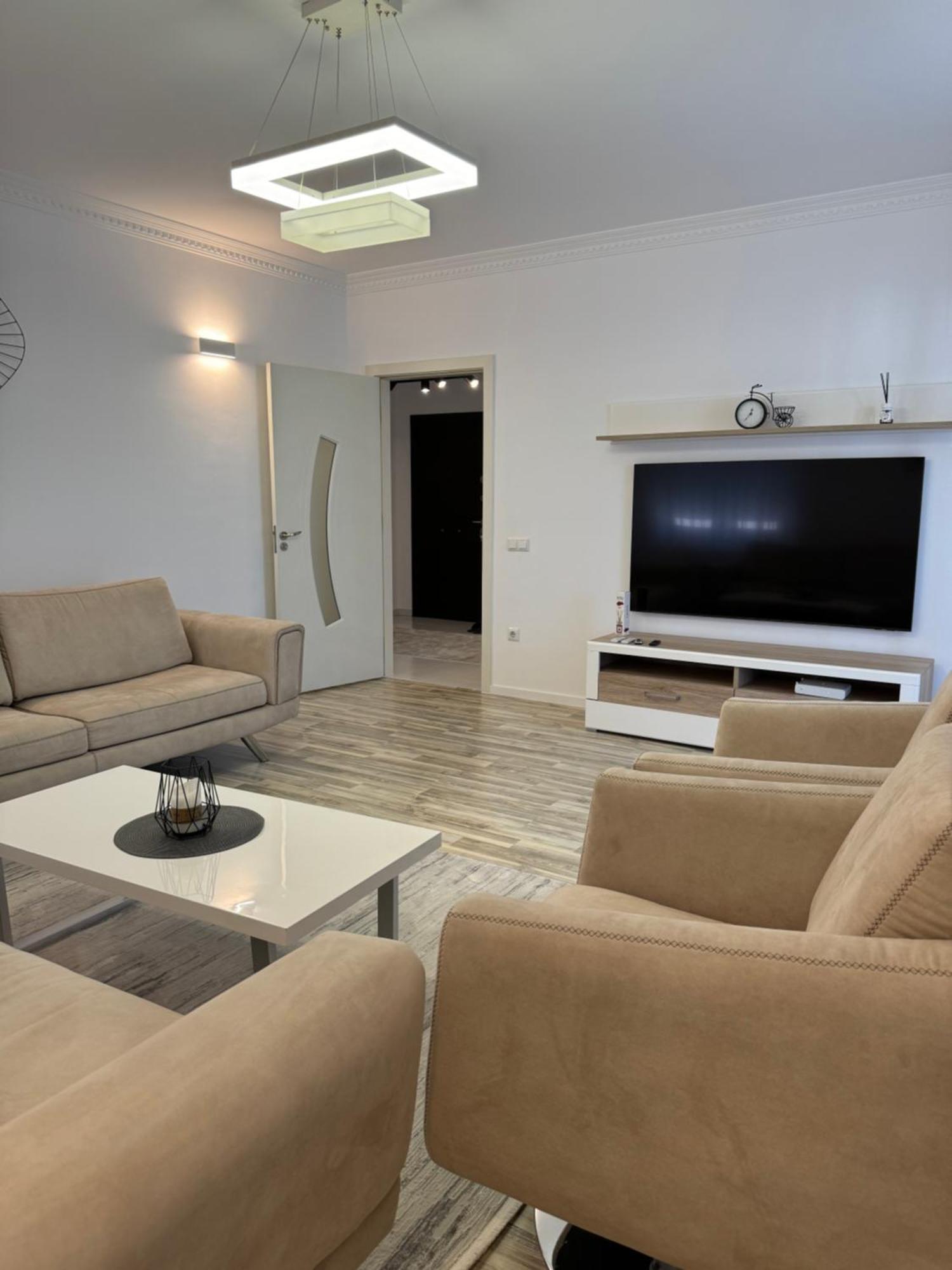 Apartmán Penthouse Exclusive Priština Exteriér fotografie