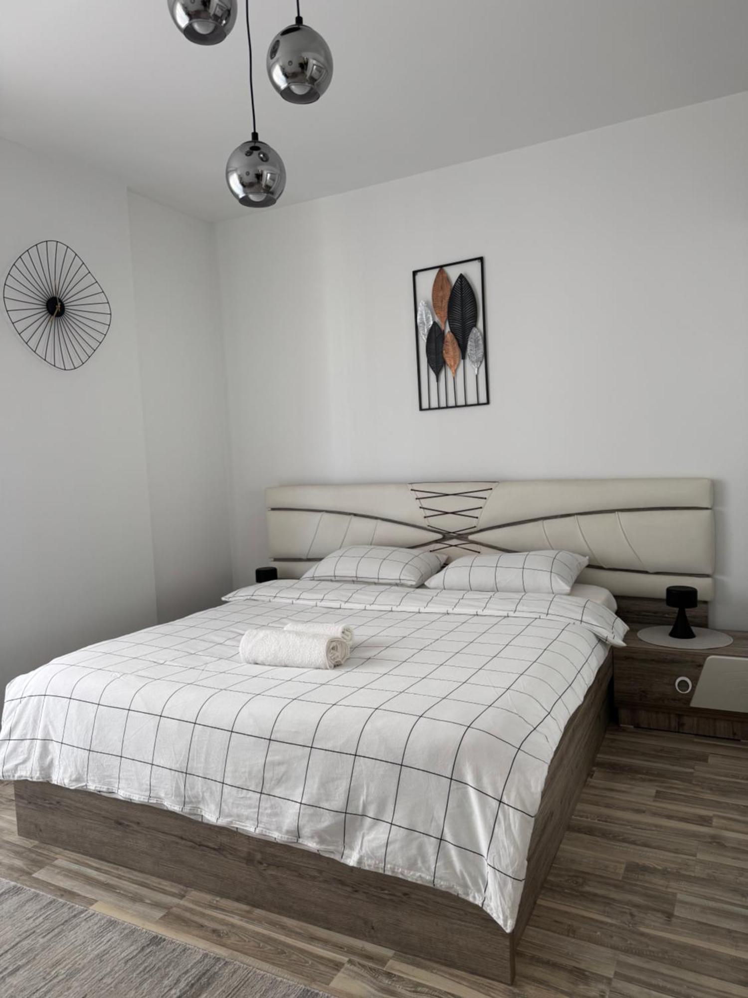 Apartmán Penthouse Exclusive Priština Exteriér fotografie